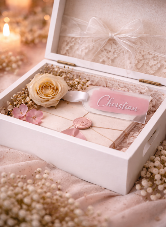 Eine Box voller Träume: Was in deine Erinnerungsbox gehört