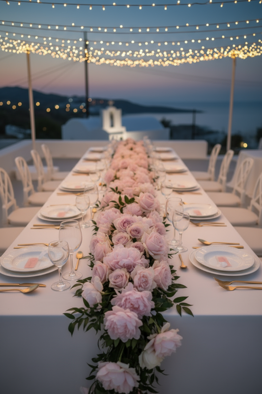 Hexagon, Rund oder Welle? Wie Sie die perfekte Platzkarte für Ihren Traumtag finden