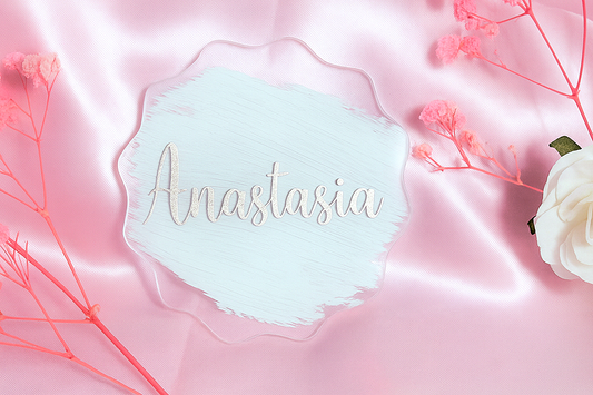 Warum Namensschilder aus Acryl eine besondere Wahl sind