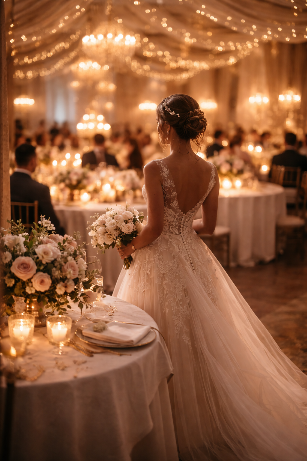 Wenn der Name auf dem Tisch das Herz berührt...